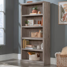 Sauder - La Collection Sauder Select Bibliothèque - Finition Laurel Oak-Assemblage rapide et facile grâce aux moulures glissées brevetées.
