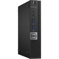 Dell - Micro-ordinateur de bureau OPTIPLEX 5050 remis à neuf, Intel Core i7-6700T 2,8 GHz, 16 Go RAM, SSD 256 Go, Windows 10 Pro-Processeur Intel Core i7-6700T à 2,8 GHz