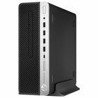 HP - Ordinateur de bureau HP ProDesk 600 G4 SFF remis à neuf - Intel Core i5-8500 - Processeur 3,0 GHz - 32 Go de RAM - SSD 2 To - Windows 11 Pro-Intel Core i5-8500