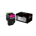 Lexmark – Cartouche de toner 700H3, laser, rendement élevé, fabricant d'origine, magenta, (70C0H30)-Technologie d’impression : Laser