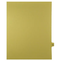 Mark Maker – Onglets séparateurs juridiques beiges, 1/15 onglets, format lettre, sans trous, numéro 132, 25/paquet-Onglets séparateurs beiges, 1/15 onglets