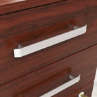 Sauder - La Collection Affirm Caisson mobile à 3 tiroirs - Finition Classic Cherry-Fini sur tous les côtés pour d'emplacement polyvalentes.