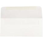 Jam Paper Enveloppes à argent, 3 x 6,69 po, blanc, 500/paquet (216313691C)-Enveloppes en papier blanc