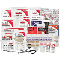 First Aid Central - Remplissage pour Trousse de premiers soins règlementaire CSA - Type 3 - Intermédiaire - Petite-Pour les lieux de travail à risque élevé suivant les normes CSA et comptant de 2 à 25 travailleurs par quart de travail.