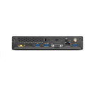 Lenovo - ThinkCentre M93 Tiny Desktop remis à neuf, 2,0 GHz Intel Core i7-4765T, 16 Go de RAM, 512 Go SSD, Windows 10 Pro-512 Go de stockage à semi-conducteurs
