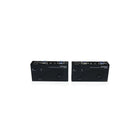 StarTech  Extendeur de console KVM USB double VGA sur Cat5, 650 pi/200 m-Maintien la sécurité réseau avec un accès local à longue distance sans vulnérabilité pour l’IP