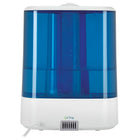 PureGuardian A Humidificateur ultrasonique à brume chaude et froide à remplissage supérieur de 100 heures-La technologie ultrasonique disperse tranquillement une fine brume pour soulager l'air sec