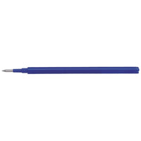Recharges pour stylos Pilot Frixion Ball et Frixion Clicker - encre gel effaçable - pointe extrafine - 0,5 mm - bleu - paquet de 2 (FR5RL2)-Recharges pour stylos Pilot Frixion Ball et Frixion Clicker