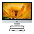 Twelve South Curve Riser pour iMac et écran - Noir-Élève l'iMac ou le moniteur externe pour une meilleure ergonomie.