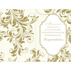 Rosedale - Carte de voeux, anniversaire de mariage 50e, abstrait-Qualité boutique de cartes de souhaits