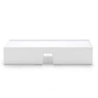 Poppin – Support de moniteur, blanc (102092)-Supporte en toute sécurité jusqu'à 60 lb pour s'adapter à la plupart des moniteurs