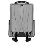 Lencca Novo 15.6 " Sac À Dos De Voyage Pour Ordinateur Portable-Noir-Toile déperlante