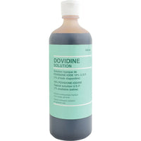 Solution antiseptique de polyvidone iodée, paq./4 (SAY427)-Type d'antiseptique/onguent : Solution