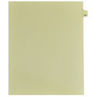 Mark Maker – Onglets séparateurs juridiques beiges, 1/15 onglets, format lettre, sans trous, numéro 103, 25/paquet-Onglets séparateurs beiges, 1/15 onglets