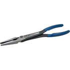 Gray Tools – Pince à bec effilé et droit, robuste, longue portée, longueur de 11 1/2 po-Longueur de la mâchoire (pouces) : 2 po