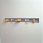 Kit porte-outils pour placard, organisateur de placard-18"L x 3.25"W x 4.25"H