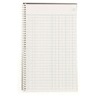 Blueline Livre de comptes A1650, A1650-03T, 3 colonnes-8 po x 5 po