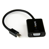 StarTech  Convertisseur Mini DisplayPortMC 1.2 à VGA, adaptateur Mini DP à VGA, 1920 x 1200-Permet d’économiser sur les coûts de mise à jour en connectant votre ordinateur Mini DisplayPort à un écran ou à un projecteur VGA