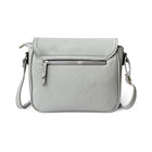 Nicci - Sac à bandoulière moyen avec rabat sur le devant - Gris clair-Rabat avant avec fermeture magnétique