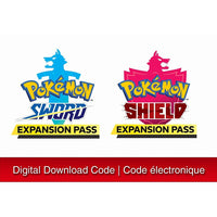 Pokemon Sword/Pokemon Shield Expansion Pass DLC pour Nintendo Switch [Code Electronique]-Ce DLC nécessite Switch Pokemon Sword or Switch Pokemon Shield