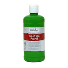 Handy Art - Peinture acrylique pour élève, vert clair, 16 oz (RPC101110)-La peinture acrylique peut s?utiliser sur la plupart des surfaces : papier, tissu, bois, plastique, verre, carton, métal et toile