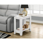 Monarch Specialties - 3117 Table D'Appoint - Blanc-Sert de table auxiliaire ou de console au couloir