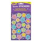 Trend Enterprises - Autocollants brillants, Flower Power, 480/paquet (T-63308)-Design : Fleurs, brillants