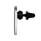 Powerology - Support pour bouche d'aération 15 W avec MagSafe - Noir-Aimant puissant N52