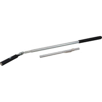 Gray Tools - Outil ramasseur magnétique télescopique et outil ramasseur magnétique de poche avec pince, ensemble 2 pièces-Comprend : un outil ramasseur magnétique télescopique s’allongeant de 17 à 26 1/2 po et pouvant soulever des objets d’un poids maximal de 2 lb, et un outil ramasseur magnétique de poche de 6 po.
