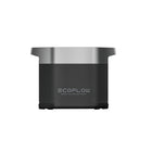 EcoFlow - Batterie Supplémentaire Delta 2-Compartiment de stockage interne : obtenez un stockage supplémentaire pour les accessoires de manière pratique, économisant de l'espace à la maison ou en déplacement.
