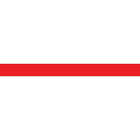 Ashley 3/4" x 12" Magi-Strips magnétiques de couleur unie, rouge, paquet de 72-Un design amusant pour égayer votre planche !