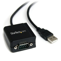 StarTech ® Câble adaptateur puce FTDI USB vers RS-232 à 1 port série avec isolation optique-Isolation des circuits assurant une protection électrique au matériel industriel souvent délicat et onéreux