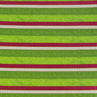  JAM Paper -  Papier d'emballage de Noël – Papier cadeau motif rayures joyeuses vert citron – 22,5 m². Pi - Vendu à l'unité-Taille : 22,5 pieds carrés