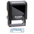 Trodat - Timbre auto-encreur Printy 4911 - Approved-Contenu en plastique recyclé postconsommation de jusqu'à 65 %