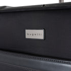 Bugatti -  Nashville -Bagage hybride rigide/souple  de 25 -25 po - Noir-Système d'extension à fermeture éclair (20 % d'espace de rangement en plus)