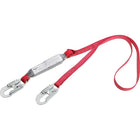 Protecta ProMC – Longe absorbe chocs, 4 pi, mousqueton-L’ensemble d’absorbeurs de chocs limite les forces d’arrêt de chute à 900 lb pour une sécurité accrue