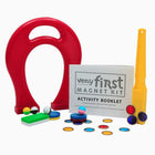 Dowling Magnets - Trousse d’aimants Very First Hands On, de la maternelle au secondaire 3-Plusieurs composants améliorés pour assurer la sécurité des enfants et nombre d’activités augmenté à 9