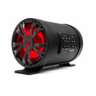 Ecoxgear - Soundextreme tube étanche de 8 po pour caisson d’extrêmes graves avec amplificateur intégré de 500 watts-Plage de fréquence 20 Hz à 275 Hz