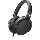 Casque d’écoute circum-auriculaire de type fermé avec microphone et contrôle alignés pour appareils intelligents.-Les casques circum-auriculaires fermés