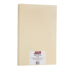 Jam Paper ââ‚¬â€� papier cartonné, taille légale, Bristol ivoire, 50/paquet-Papier cartonné de teinte ivoire, idéal pour le collimage ou la confection d’affiches