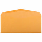 JAM Paper #14 Enveloppes recyclées - 5" x 11 1/2" - Manille Kraft Brun - Paquet de 100-Quantité : 100 enveloppes par paquet