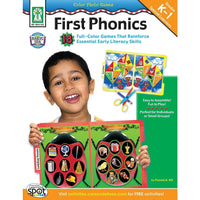 Livre numérique : Key Education - Color Photo Games : First Phonics, 804102-EB, maternelle - 1re année-Vous recevrez deux courriels : le premier confirmant la totalité de votre commande et le second comportant un lien de téléchargement. Vous pourrez utiliser le lien de téléchargement immédiatement ou plus tard, comme vous le voulez.