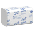 Scott - Essuie-mains Pro Slimfold - Avec technologie Absorbency Pockets pour séchage rapide - Pour les distributrices Kimberly-Clark Professional compatibles - Blanc - Paquet de 24-2 160 feuilles/caisse