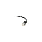StarTech  Câble de raccordement antiaccrochage N6PATCH7BK de catégorie 6, 7 pi, noir-Deux connecteurs RJ-45 mâles assurent une connectivité transparente