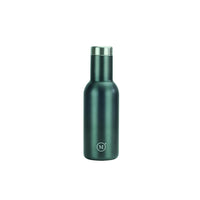 Minimal – Bouteille isotherme, 600 ml, bronzé-Peut contenir 25 oz/750 ml de votre boisson préférée
