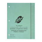 Hilroy - Cahiers d'exercices - ligné (5/16 po ) - 8,5 po x 11 po - 40 feuilles - couleurs assorties - paquet de 20-Perforé 3 trous