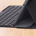 Logitech - Étui Slim Folio pour iPad 9,7 po (5e et 6e generation) avec clavier Bluetooth intégré -Noir-Rangement pour Apple pencil: dessinez, écrivez, puis mettez votre Apple Pencil dans son support pour ne jamais le perdre ou l'oublier