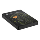 Seagate - Game Drive pour Xbox - Disque dur externe portable 2 To - USB 3.0 - Halo Master Chief LE-La fonctionnalité plug-and-play vous offre une mise sous tension instantanée