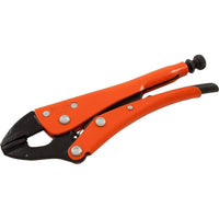 Grip-on – Pince-étau de 7 po, ouverture de la mâchoire de 1 1/8 po, prise à rainure-Ouverture de la mâchoire (pouces) : 1 1/8 po
