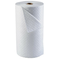 SPC – Rouleau pour absorber le pétrole, 15 x 150, capacité de 25 g/balle, 1/balle (OP15P)-Type de déversement : Pétrole seulement